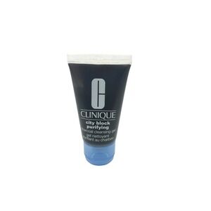 Clinique City Block Purifying Charcoal Cleansing Gel 1 oz  / 30 ml‎
